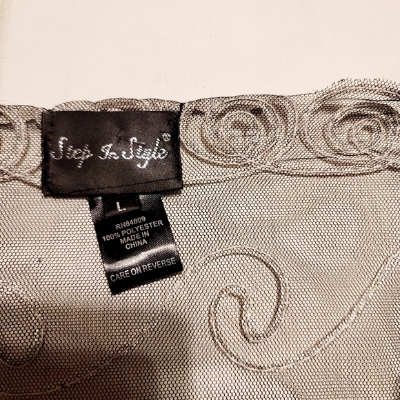 Step In Style Sheer Cardigan - Picture 5 of 5